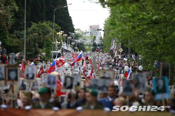 Шествие "Бессмертного полка" отменено