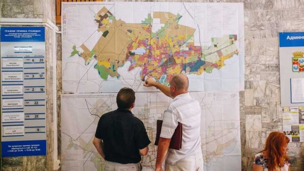 Разработан график работы разработчиков Генплана на выездных экспозициях в микрорайонах Краснодара