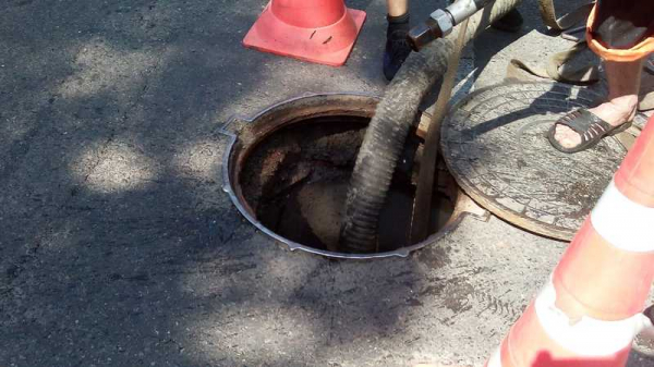 В Краснодаре прочистили почти 189 км коллекторов