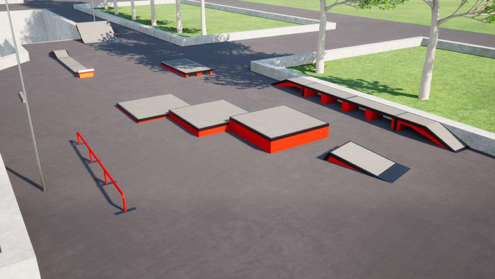 В Краснодаре оборудуют новую скейт-площадку возле Дворца спорта «Олимп» В Краснодаре оборудуют новую скейт-площадку возле Дворца спорта «Олимп»