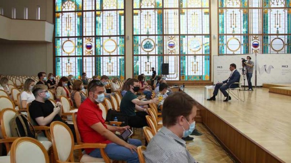 Пресс-брифинг главы Краснодара Евгения Первышова: стенограмма основных тем