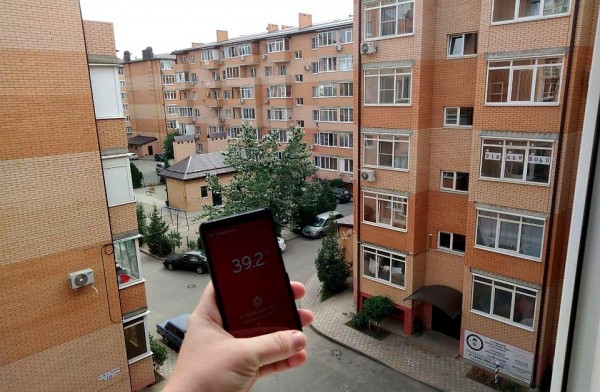 На Юбилейном - под 40, в парке &laquo;Краснодар&raquo; - 28: найдены самые жаркие и прохладные места города