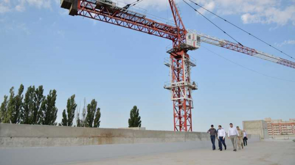 Территорию будущей школы в пос. Российском Краснодара готовят к благоустройству