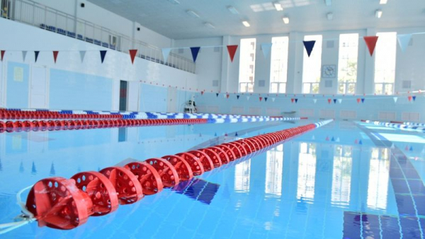 Плавательный центр в Юбилейном микрорайоне Краснодара открыт для посещений