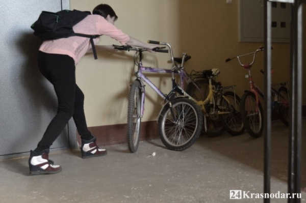 Кража велосипедов в ЮМР