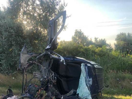 В ДТП на трассе в Темрюкском районе погибли двое