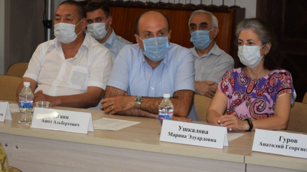 Укрепление межнационального сотрудничества обсудили в Краснодаре Укрепление межнационального сотрудничества обсудили в Краснодаре