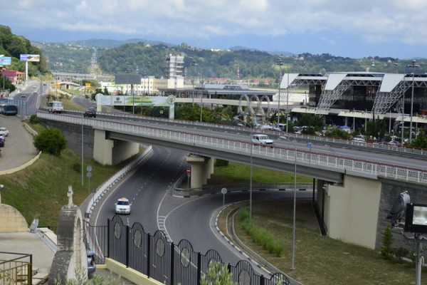Трассу Джубга - Сочи включат в проект Минтранса «опорная сеть» Трассу Джубга - Сочи включат в проект Минтранса «опорная сеть»