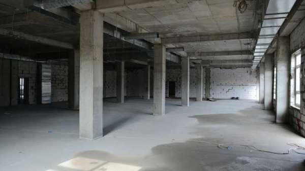 Территорию будущей школы в пос. Российском Краснодара готовят к благоустройству