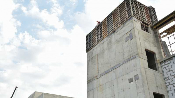 Территорию будущей школы в пос. Российском Краснодара готовят к благоустройству