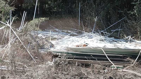 Незаконную свалку люминесцентных ламп ликвидировали в Краснодаре