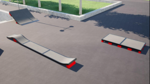 В Краснодаре оборудуют новую скейт-площадку возле Дворца спорта «Олимп» В Краснодаре оборудуют новую скейт-площадку возле Дворца спорта «Олимп»