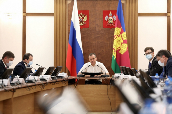 Глава Кубани о нацпроектах: Реализация для статистики нам не нужна