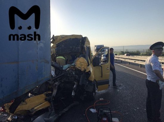 Прокуратура Краснодарского края выясняет обстоятельства аварии в Крыму