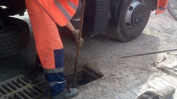 Служба по содержанию сетей ливневой канализации Краснодара прочистила более 177 км коллекторов