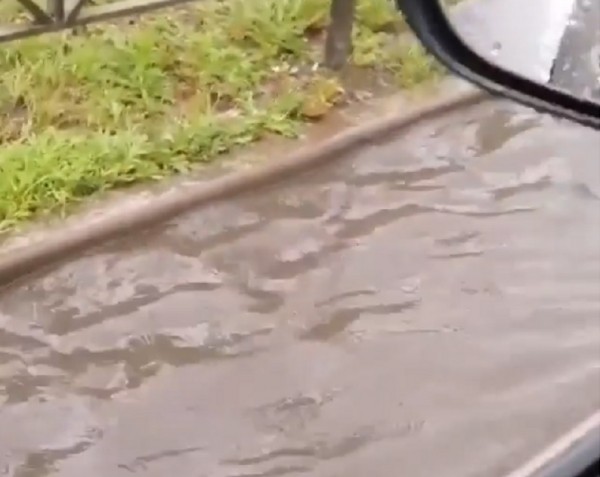 Поплыли: очередные ливни локально затопили Краснодар