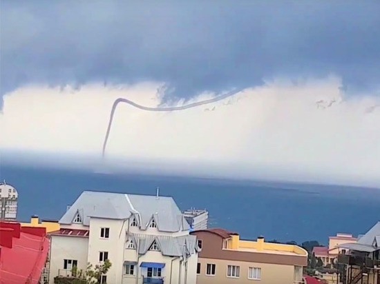 Смерчи ожидаются в Сочи