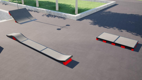 В Краснодаре оборудуют новую скейт-площадку возле Дворца спорта «Олимп» В Краснодаре оборудуют новую скейт-площадку возле Дворца спорта «Олимп»