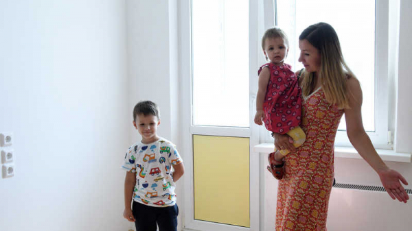 В Краснодаре в новые квартиры начали переселять жильцов аварийного дома по ул. Красноармейской, 49