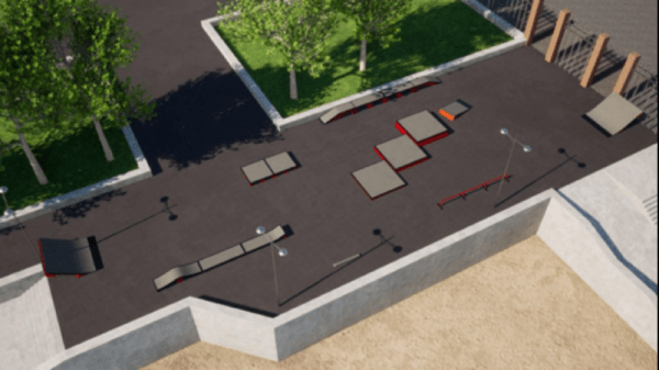 В Краснодаре оборудуют новую скейт-площадку возле Дворца спорта «Олимп» В Краснодаре оборудуют новую скейт-площадку возле Дворца спорта «Олимп»