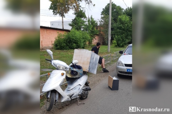 Кража сейфа с деньгами