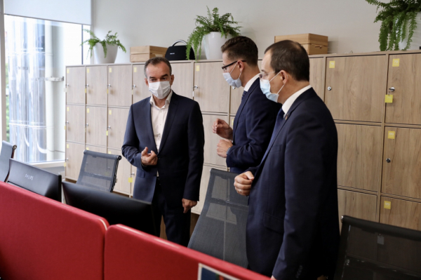 Вениамин Кондратьев посетил инновационный центр для бизнеса в Краснодаре (+ФОТОРЕПОРТАЖ)