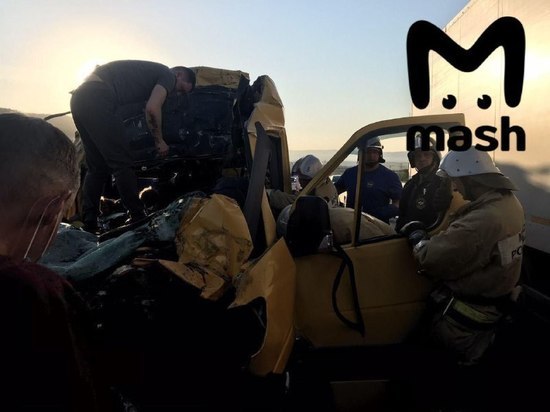 По дороге в Севастополь в ужасной аварии разбился краснодарский автобус