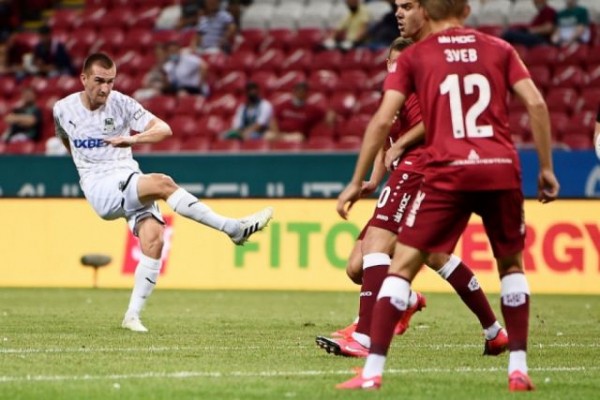 ФК &laquo;Краснодар&raquo; уступил &laquo;Рубину&raquo; в матче РПЛ