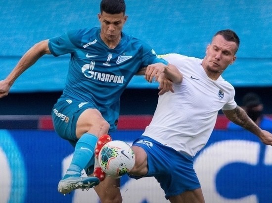 Сочинцы проиграли «Зениту» в игре Российской Премьер-Лиги