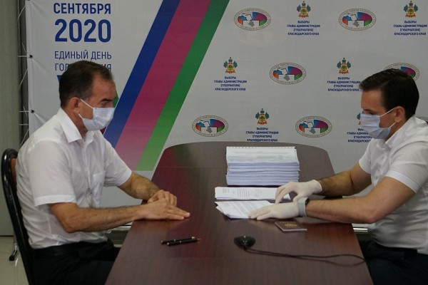 Иностранных счетов нет: Вениамин Кондратьев подал документы для регистрации кандидатом в губернаторы Краснодарского края