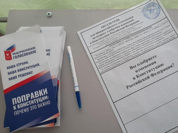 На Кубани к 18 часам явка на голосовании по поправкам в Конституцию достигла 81,7%