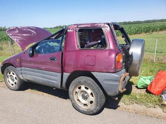 В Краснодарском крае в аварии пострадал годовалый ребенок В Краснодарском крае в аварии пострадал годовалый ребенок