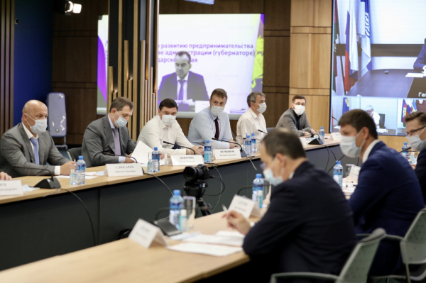 Вениамин Кондратьев посетил инновационный центр для бизнеса в Краснодаре (+ФОТОРЕПОРТАЖ)