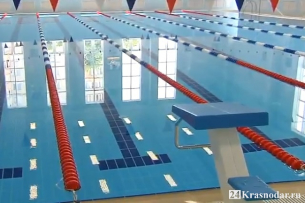 Открытие бассейна в ЮМР