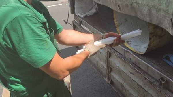 Незаконную свалку люминесцентных ламп ликвидировали в Краснодаре