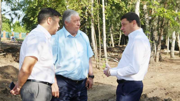 В сквере им. 75-летия Великой Победы Краснодара высадят 70 деревьев и больше 2 000 кустарников В сквере им. 75-летия Великой Победы Краснодара высадят 70 деревьев и больше 2 000 кустарников