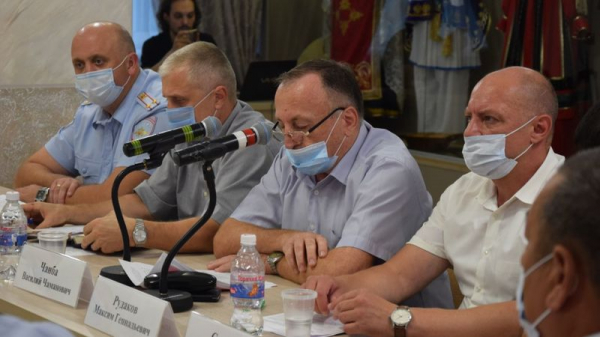 Укрепление межнационального сотрудничества обсудили в Краснодаре Укрепление межнационального сотрудничества обсудили в Краснодаре