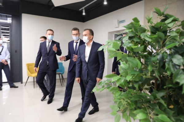 Вениамин Кондратьев посетил инновационный центр для бизнеса в Краснодаре (+ФОТОРЕПОРТАЖ)