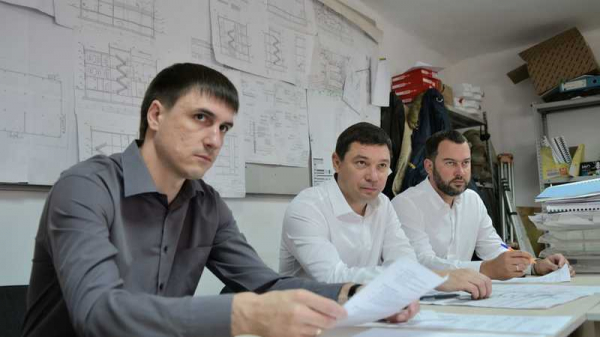 Территорию будущей школы в пос. Российском Краснодара готовят к благоустройству