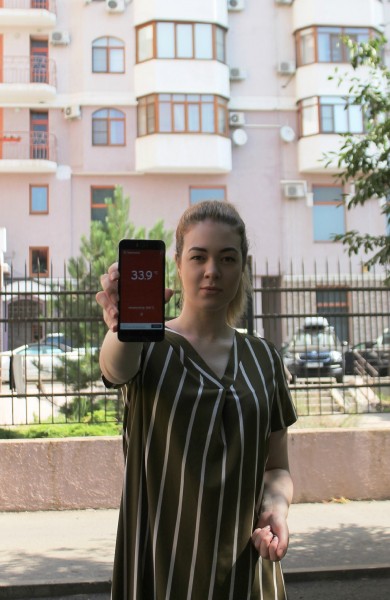 На Юбилейном - под 40, в парке &laquo;Краснодар&raquo; - 28: найдены самые жаркие и прохладные места города