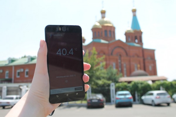 На Юбилейном - под 40, в парке &laquo;Краснодар&raquo; - 28: найдены самые жаркие и прохладные места города