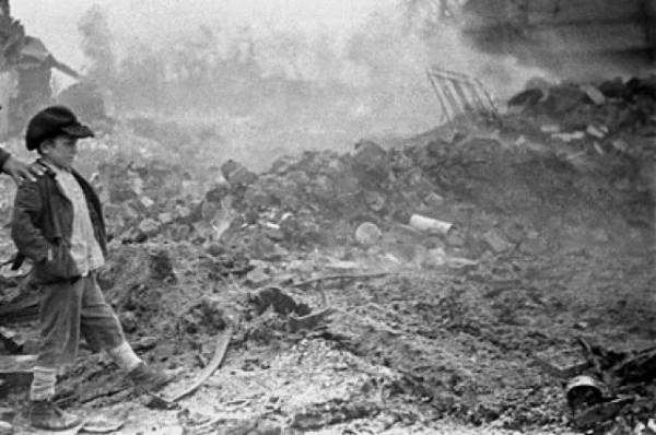 Скитания, одиночество и работа на немцев. Как 7-летний мальчик прошел войну Скитания, одиночество и работа на немцев. Как 7-летний мальчик прошел войну