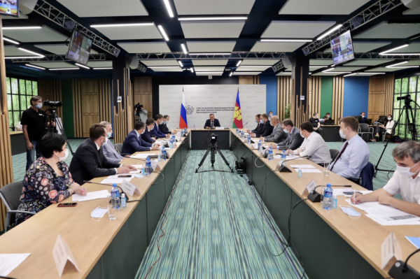 Вениамин Кондратьев посетил инновационный центр для бизнеса в Краснодаре (+ФОТОРЕПОРТАЖ)