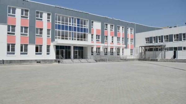 Школу по ул. Красных Партизан в Краснодаре откроют 1 сентября