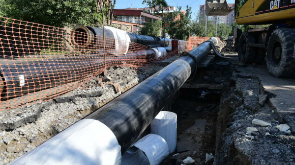 «Краснодартеплосеть» заменит еще 1,1 км тепловой магистрали «ТЭЦ — Центр города» «Краснодартеплосеть» заменит еще 1,1 км тепловой магистрали «ТЭЦ — Центр города»