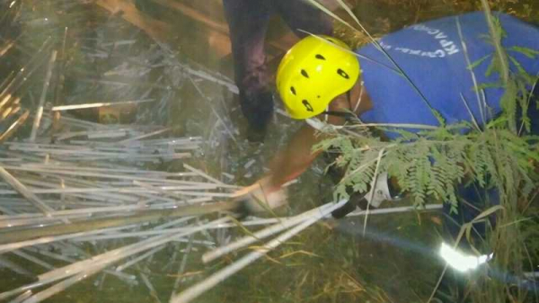 Незаконную свалку люминесцентных ламп ликвидировали в Краснодаре