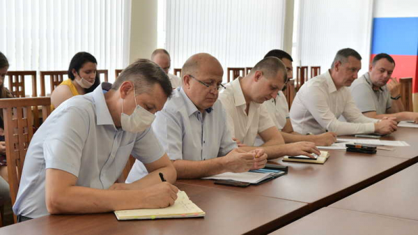 Глава Краснодара поручил максимально ускорить работы по восстановлению энергоснабжения города
