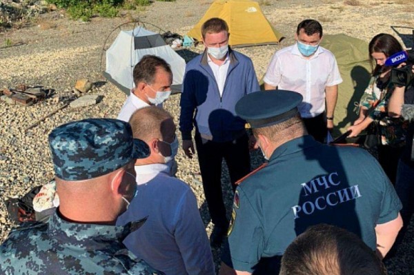 Самое важное, что сейчас нет угрозы жизни и здоровью людей - глава Кубани о пожаре в Анапе