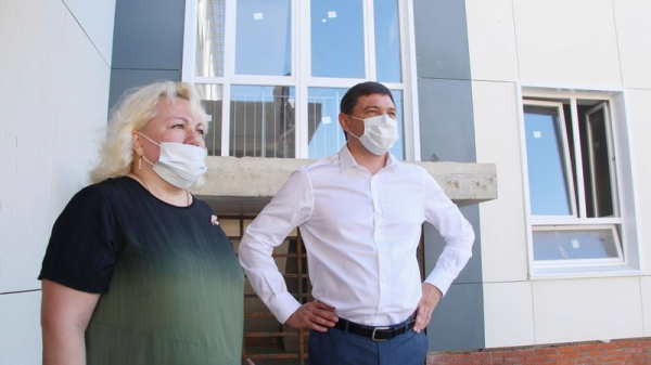 Школа по ул. им. Марины Цветаевой в Краснодаре примет учеников в первом квартале 2021 г.