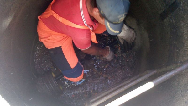 Более 203 км ливневых коллекторов прочистила специализированная служба в Краснодаре